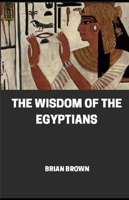 Book cover for Wisdom of the Egyptians illustrated