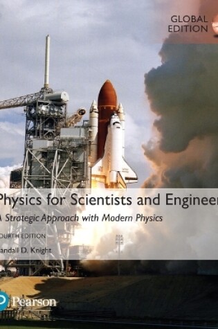 Cover of Physics for Scientists and Engineers: A Strategic Approach with Modern Physics, Global Edition -- Mastering Physics with Pearson eText