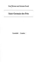 Book cover for Saint-Germain-des-Pres