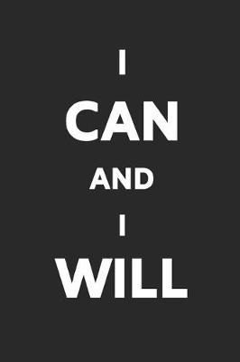 Book cover for I Can And I Will