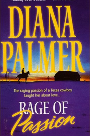 Cover of Rage of Passion