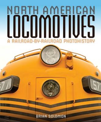 Book cover for North American Locomotives