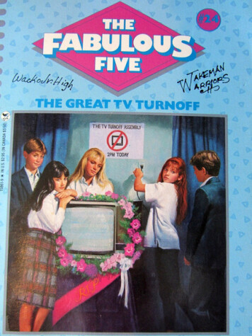 Book cover for The Great TV Turnoff