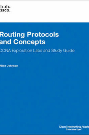 Cover of Routing Protocols and Concepts, CCNA Exploration Labs and Study Guide