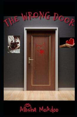 Book cover for The Wrong Door