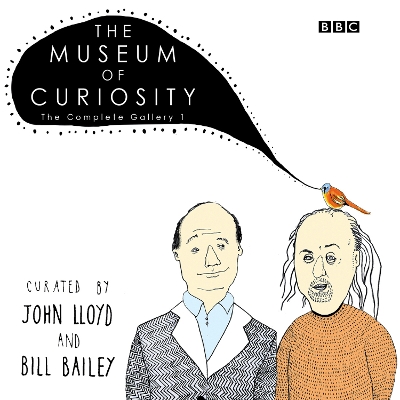 Book cover for The Museum Of Curiosity: Series 1