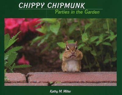 Book cover for Chippy Chipmunk Parties in the Garden
