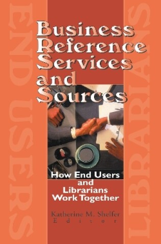Cover of Business Reference Services and Sources