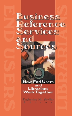 Book cover for Business Reference Services and Sources