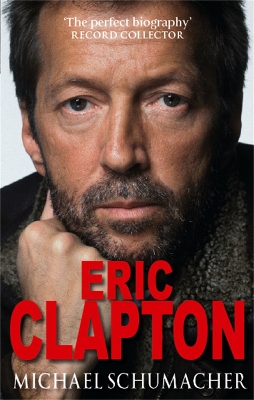 Book cover for Eric Clapton