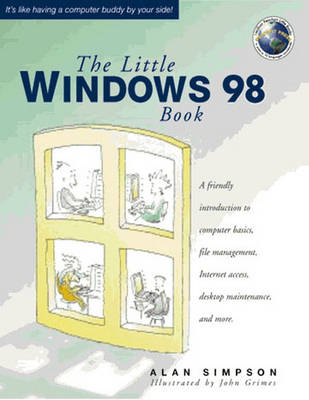 Book cover for The Little Windows 98 Book