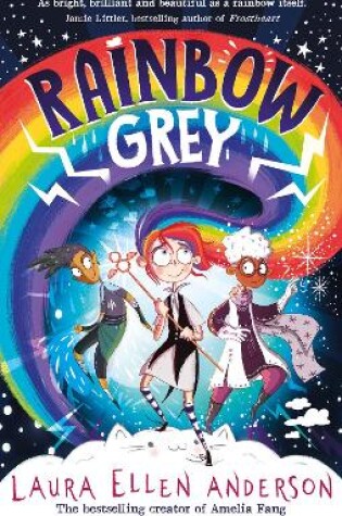 Cover of Rainbow Grey