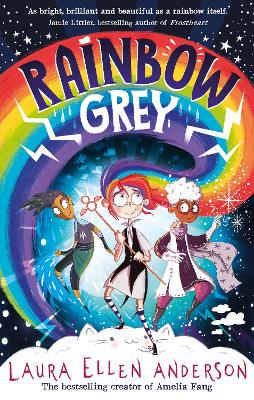 Book cover for Rainbow Grey