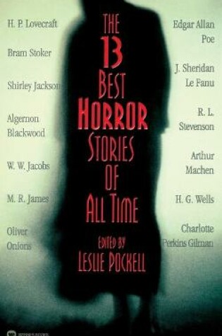 Cover of 13 Best Horror Stories Of All Tim