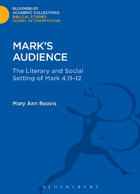 Cover of Mark's Audience