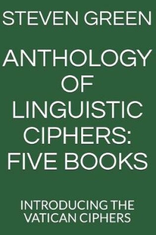 Cover of Anthology of Linguistic Ciphers