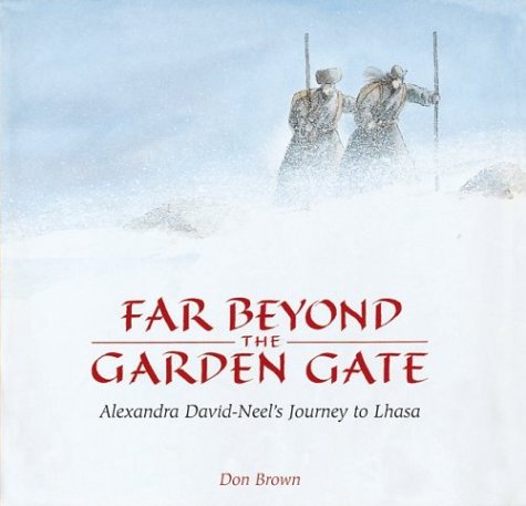 Book cover for Far beyond the Garden Gate