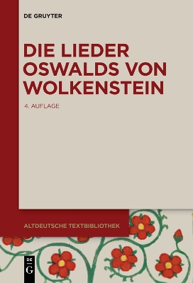 Book cover for Die Lieder Oswalds von Wolkenstein