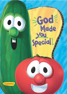 Book cover for God Made You Special / VeggieTales