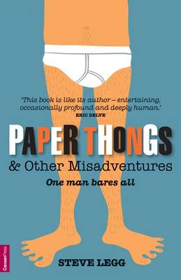 Book cover for Paper Thongs