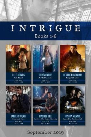 Cover of Intrigue Box Set 1-6/Full Force/The Safest Lies/Tangled Threat/Constant Risk/Murdered in Conard County/Wanted by the Marshal