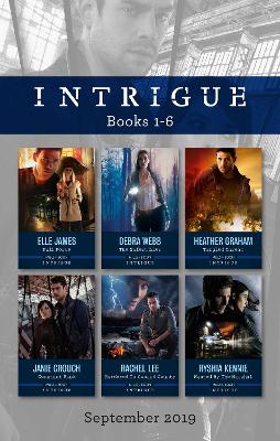 Book cover for Intrigue Box Set 1-6/Full Force/The Safest Lies/Tangled Threat/Constant Risk/Murdered in Conard County/Wanted by the Marshal