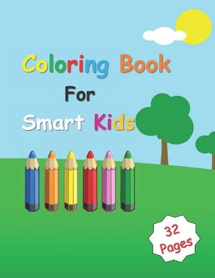 Cover of Smart Kids Coloring Book