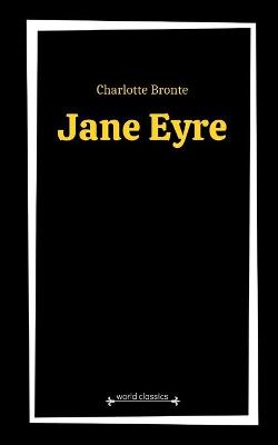 Book cover for Jane Eyre by Charlotte Bronte