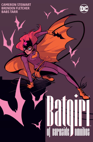Book cover for Batgirl of Burnside Omnibus