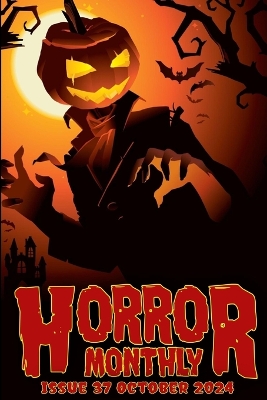 Cover of Horror Monthly #37 October 2024