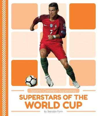 Cover of Superstars of the World Cup