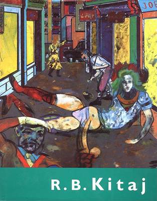 Book cover for R.B. Kitaj