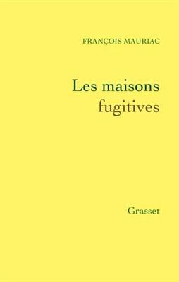Book cover for Les Maisons Fugitives