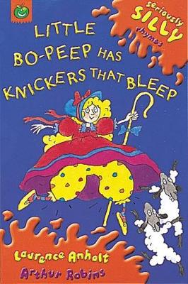 Book cover for Little Bo Peep Has Knickers That Bleep