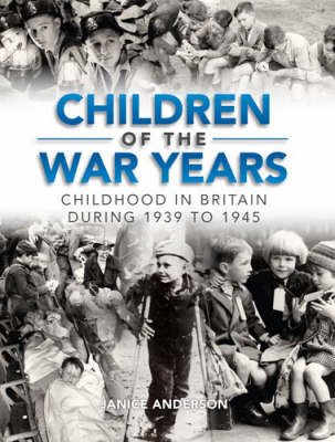 Book cover for Children Of The War Years