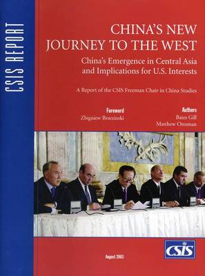 Cover of China's New Journey to the West