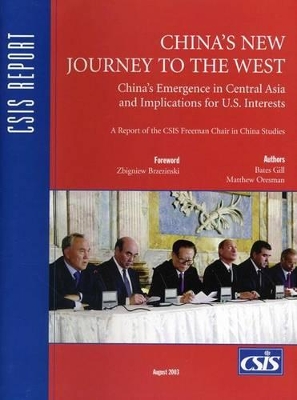 Book cover for China's New Journey to the West