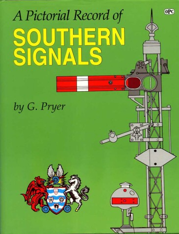 Book cover for Pictorial Record of Southern Signals