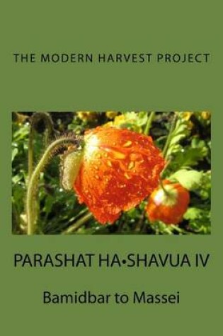 Cover of Parashat Ha-Shavua IV
