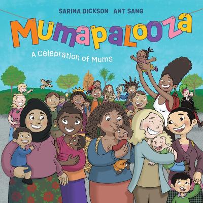 Book cover for Mumapalooza