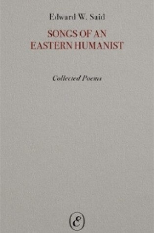 Cover of Songs of an Eastern Humanist