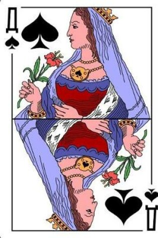 Cover of Queen of Spades Playing Card Journal