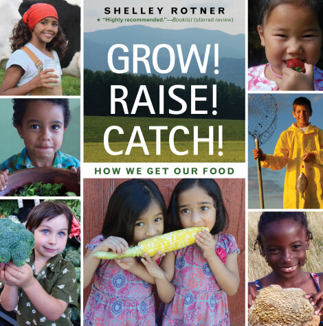 Book cover for Grow! Raise! Catch!