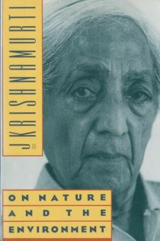 Cover of On Nature and the Environment