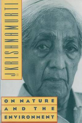 Book cover for On Nature and the Environment
