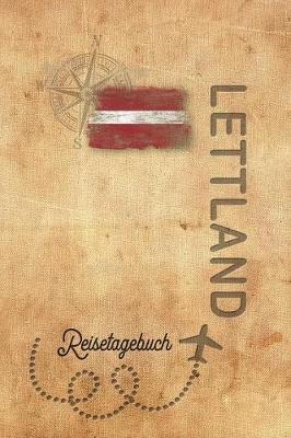 Book cover for Reisetagebuch Lettland