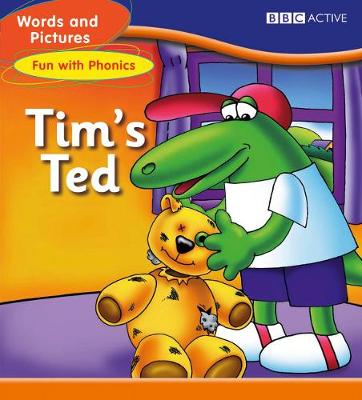 Book cover for MF Fun with Phonics: Tim's Ted Set 4