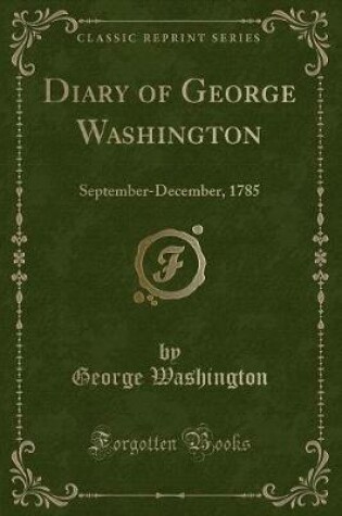 Cover of Diary of George Washington