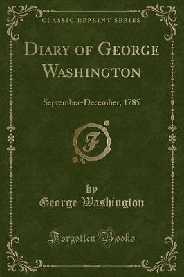 Book cover for Diary of George Washington