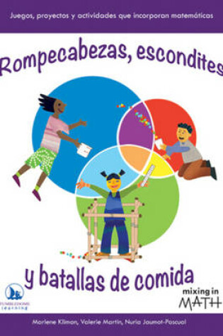 Cover of Rompecabezas, Escondites y Batallas De Comida
